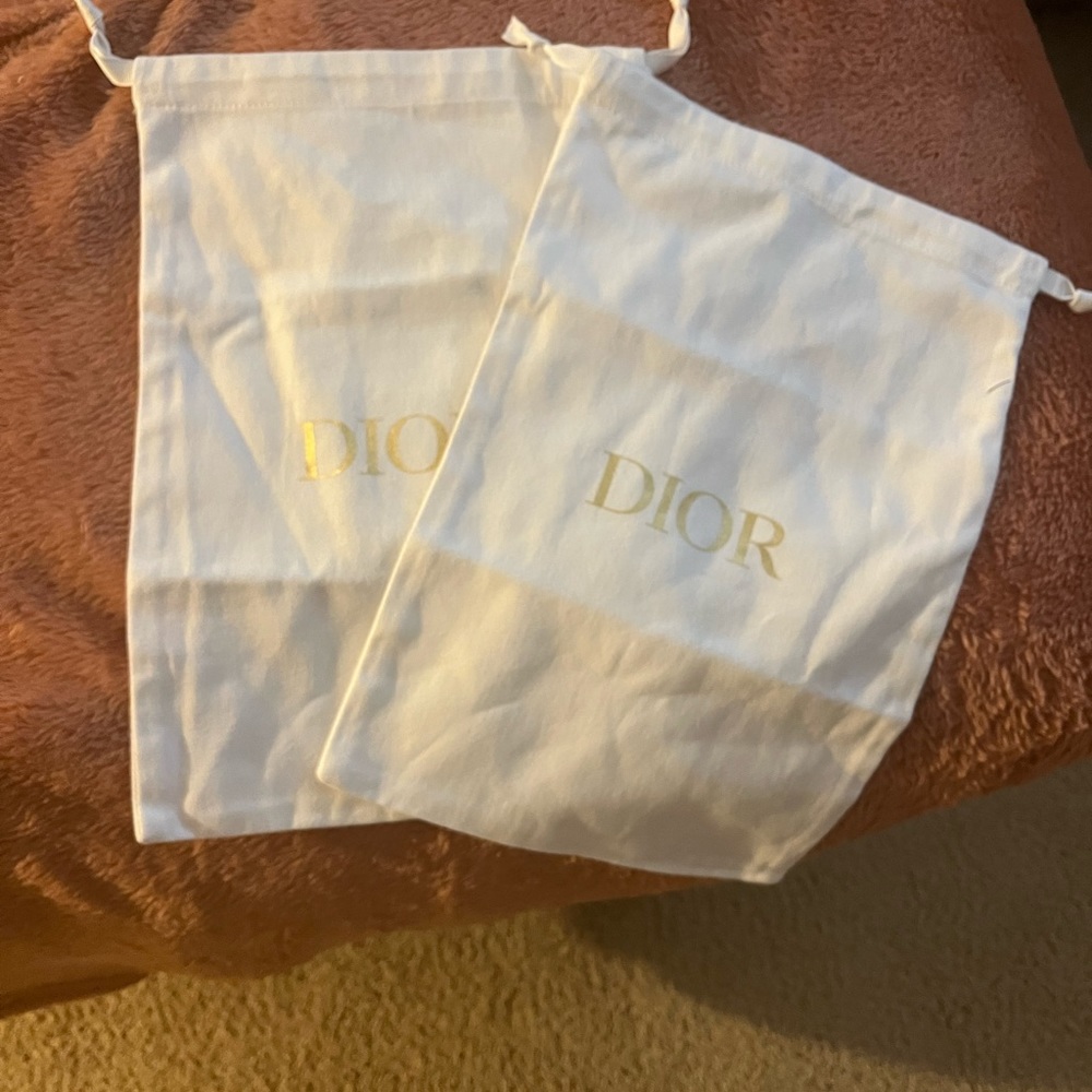 Dior Dustbags